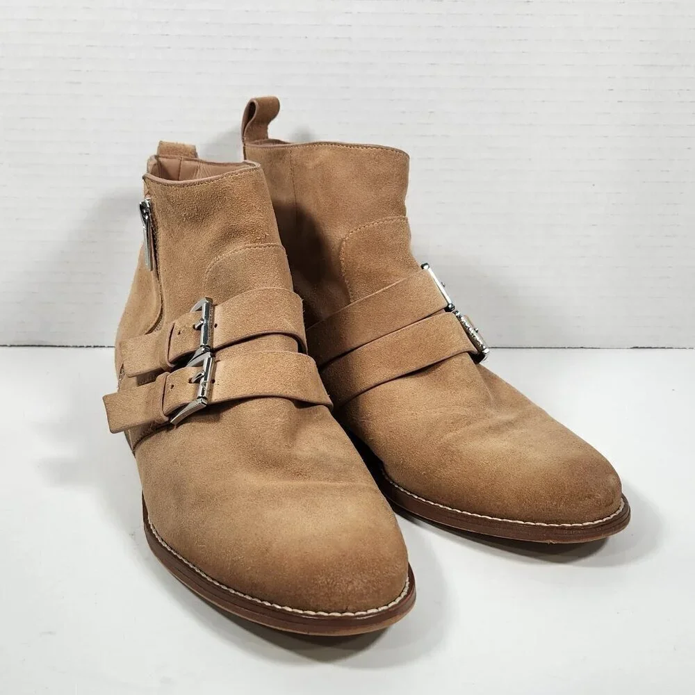 Michael Kors Brown Ankle Boots Size 9